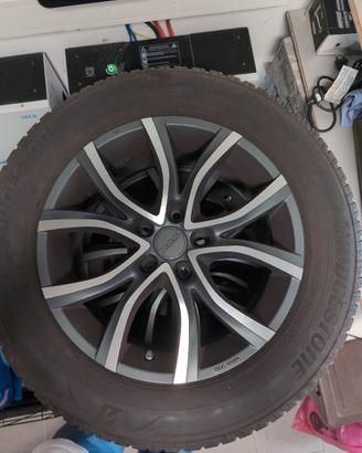 cerchi mak con gomme invernali