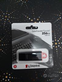 pen drive Kingston 256gb