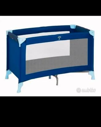 lettino pieghevole box