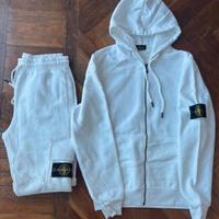 Tuta stone island bianca