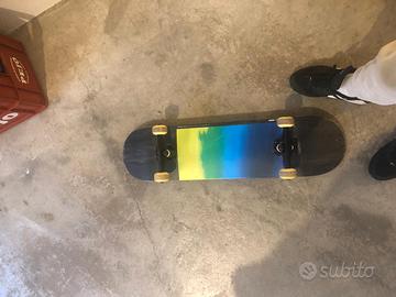 2 Skateboard usati poco