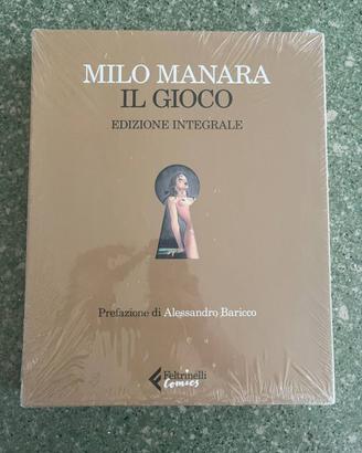 Manara IL GIOCO edizione integrale del 2024