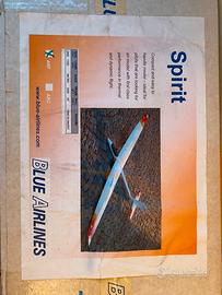 Aereo aereomodellismo Spirit