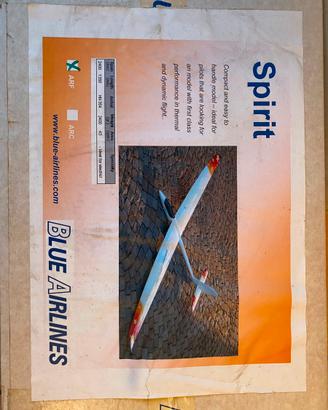 Aereo aereomodellismo Spirit