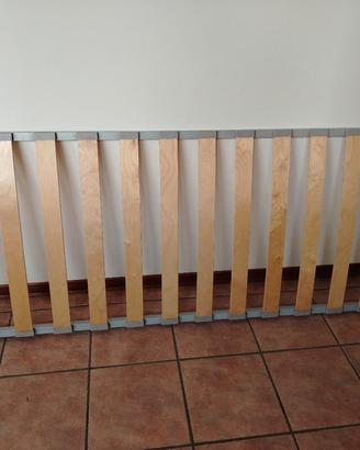 Rete singola a doghe, misura 80x190.