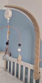 GIOSTRINA BAMBOON CON CARILLON + 2 SERIE PERSONAGG