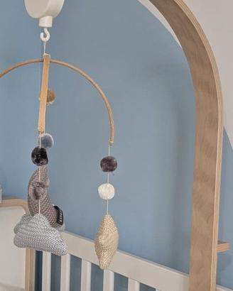 GIOSTRINA BAMBOON CON CARILLON + 2 SERIE PERSONAGG