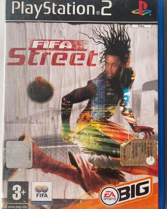 Lotto PS2 Fifa13 - Fifa street - Pes13