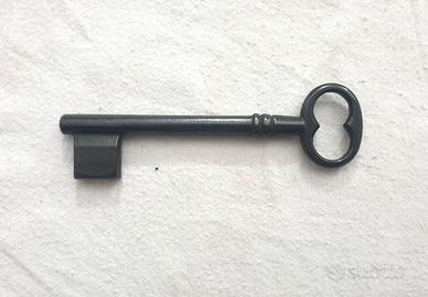 Antica Chiave mappa singola Cadorina maschio nera