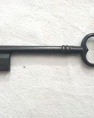 Antica Chiave mappa singola Cadorina maschio nera