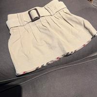 GONNELLINA VELLUTO BURBERRY