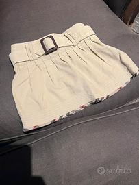 GONNELLINA VELLUTO BURBERRY