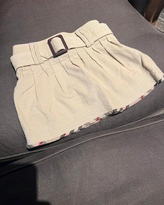 GONNELLINA VELLUTO BURBERRY