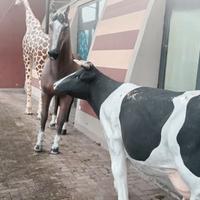 Animali in vetroresina da esterno