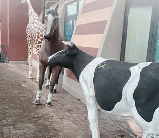 Animali in vetroresina da esterno