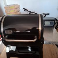  barbecue smokefire a pellets alimentare 
