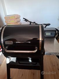  barbecue smokefire a pellets alimentare 