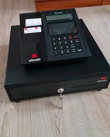 registratore di cassa Olivetti 