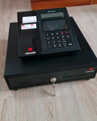 registratore di cassa Olivetti 