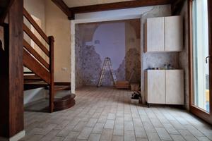 Immobile indipendente in stile rustico