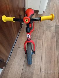 Bici Chicco Scuderia Ferrari