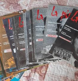 Fascicoli rivista La Piovra - 1990