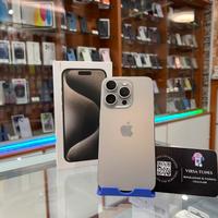 IPhone 15 pro 256GB CON GARANZIA