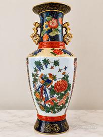Vaso orientale in ceramica
