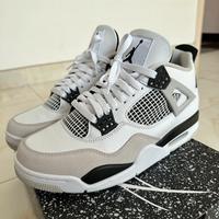 Jordan 4 Retro Military Black