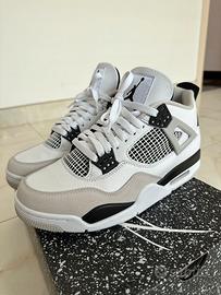 Jordan 4 Retro Military Black