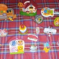 Serie giochi 0 12mesi