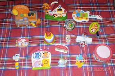 Serie giochi 0 12mesi