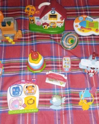 Serie giochi 0 12mesi