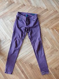 Due paia pantaloni Benetton