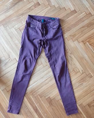 Due paia pantaloni Benetton