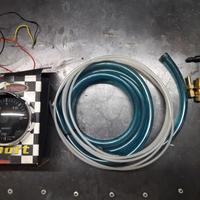 MANOMETRO TURBO NUOVO  R.EVOLUTION DARK