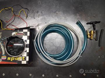 MANOMETRO TURBO NUOVO  R.EVOLUTION DARK