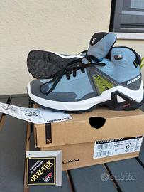 Scarpe trekking n.34 Salomon GTX