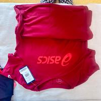 Maglietta asics nuova