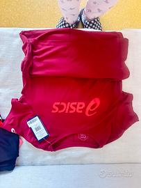 Maglietta asics nuova