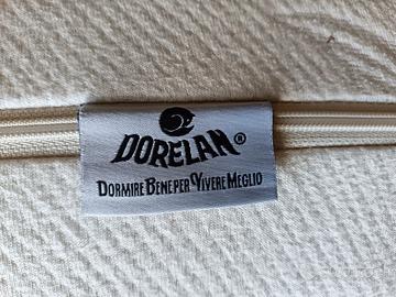 DORELAN MATERASSO SFODERABILE  RECLINABILE