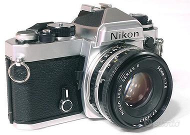 nikon FE