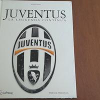 Libro "Juventus la Leggenda continua" nuovo