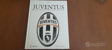 Libro "Juventus la Leggenda continua" nuovo
