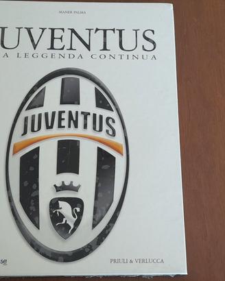 Libro "Juventus la Leggenda continua" nuovo