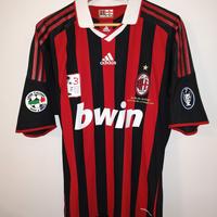 maglia ac milan match issue Maldini 2008 2009 
