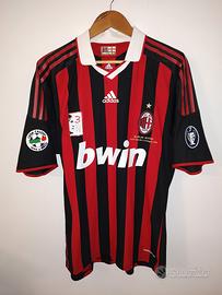 maglia ac milan match issue Maldini 2008 2009 