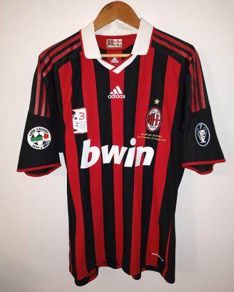 maglia ac milan match issue Maldini 2008 2009 