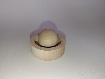 Diffusore Aromi Legno Auto Casa Meditazione Zen