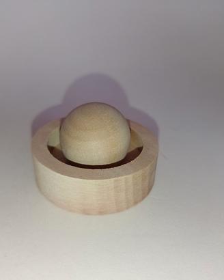 Diffusore Aromi Legno Auto Casa Meditazione Zen